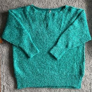 Free People Crew Sweater